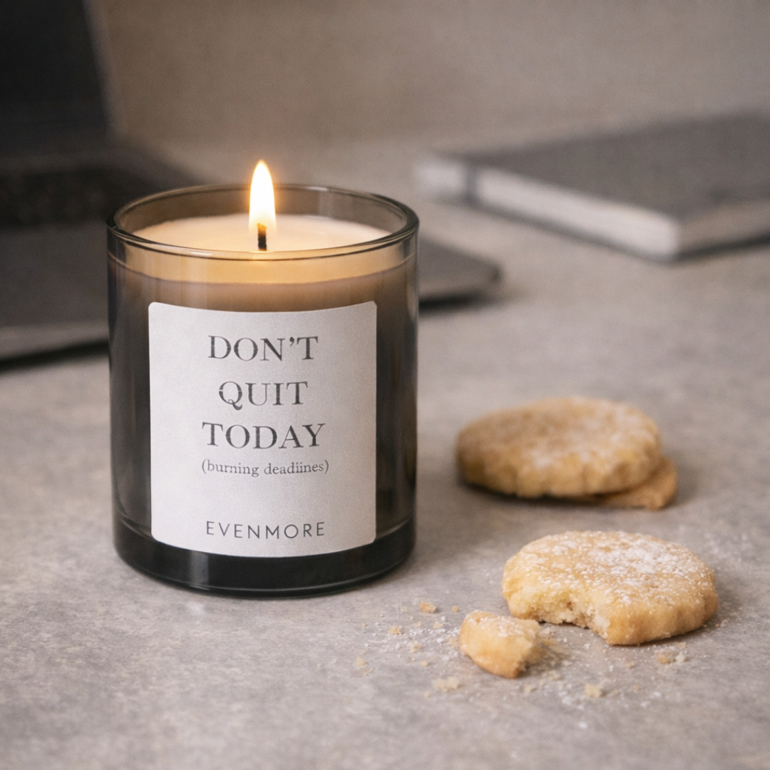 'Don’t Quit Today' Candle