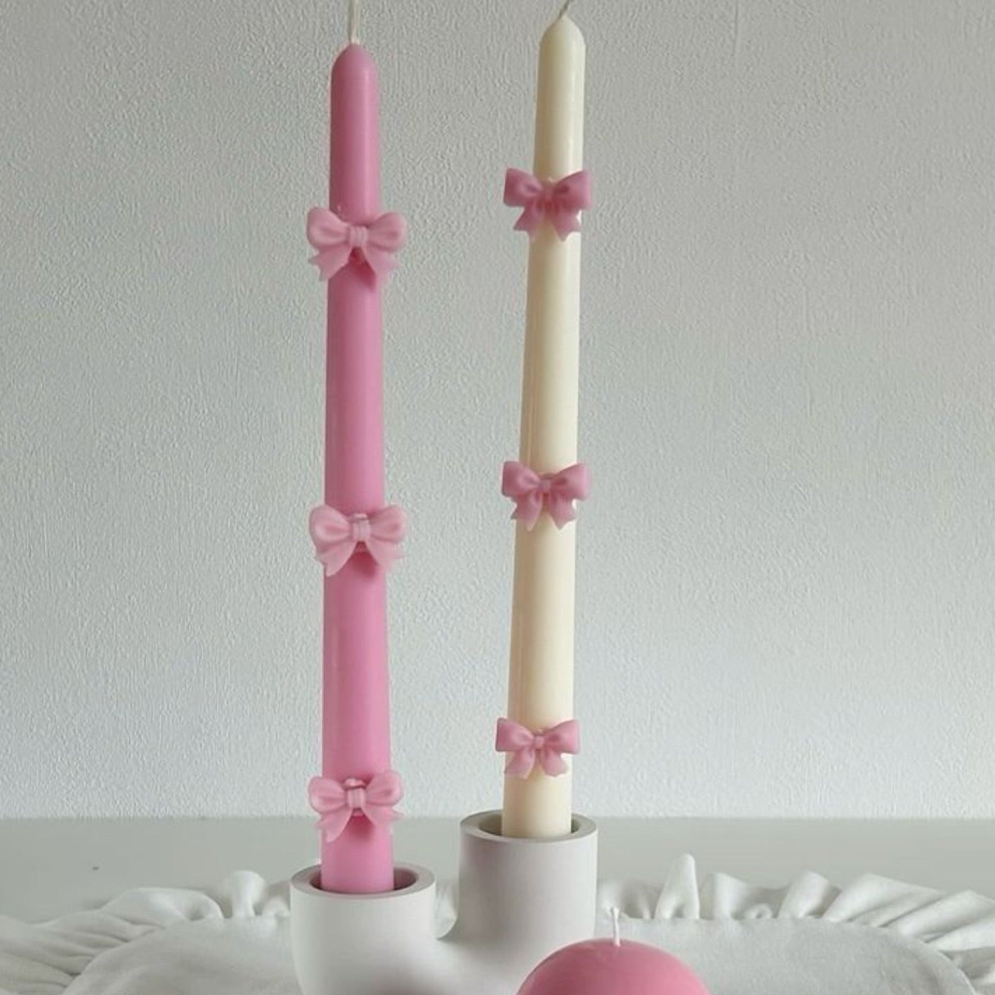 3-Bows Candle (Lampada)