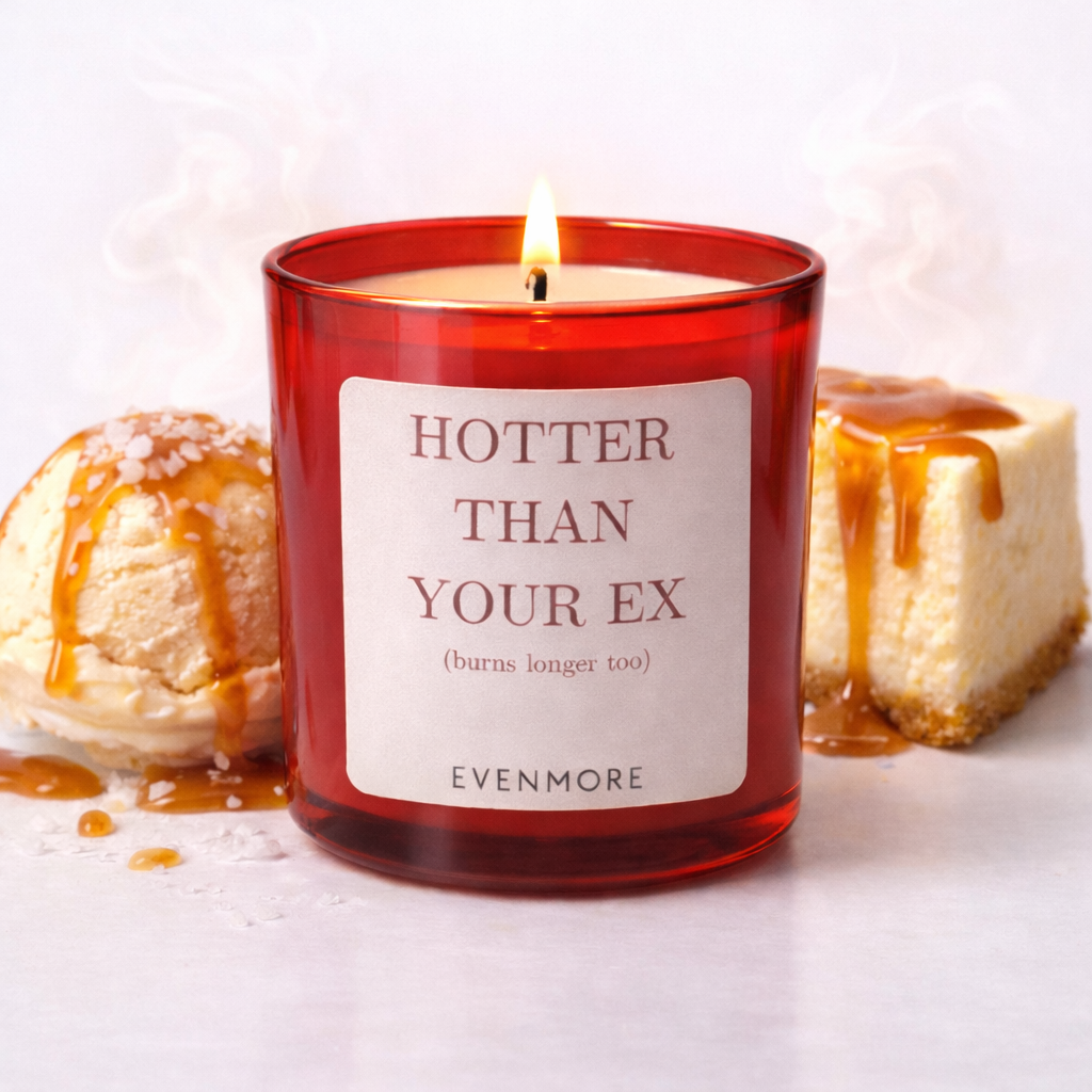 'Hotter than your Ex' Candle