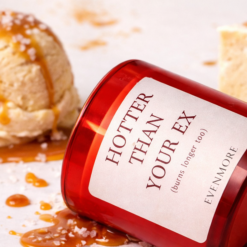 'Hotter than your Ex' Candle