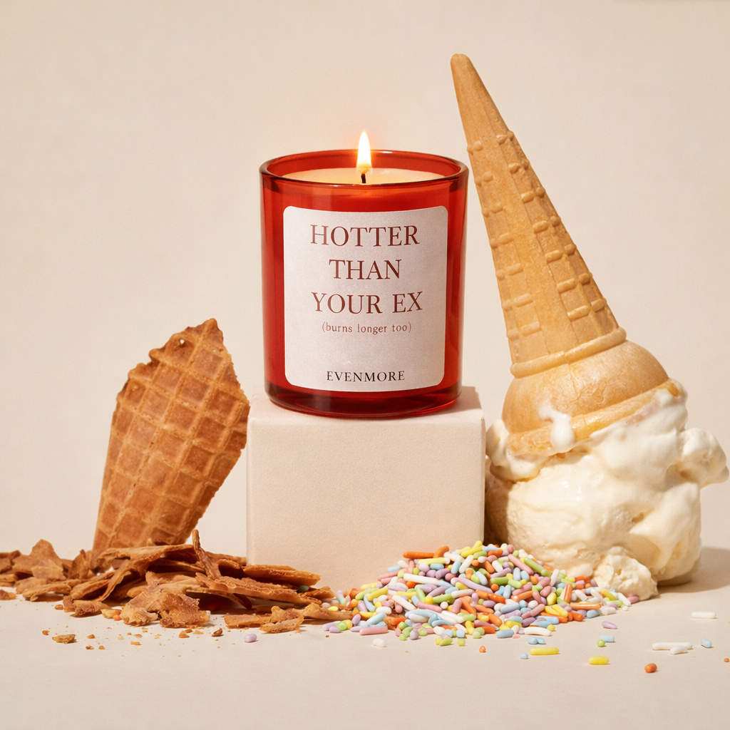 'Hotter than your Ex' Candle