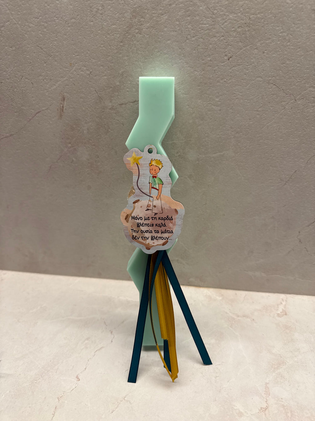 Wooden Figures Lampades