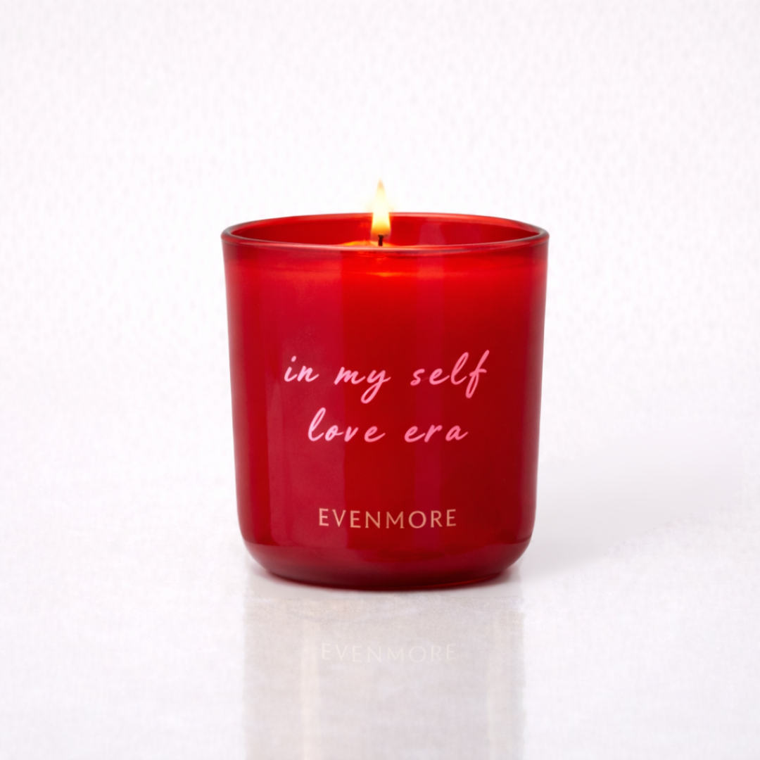 'In my self love era' candle