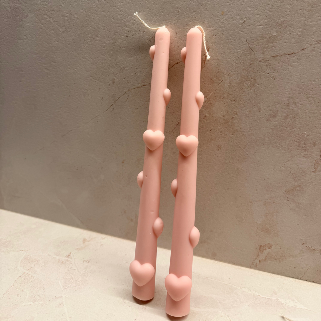 Hearts Candle (Lampada)