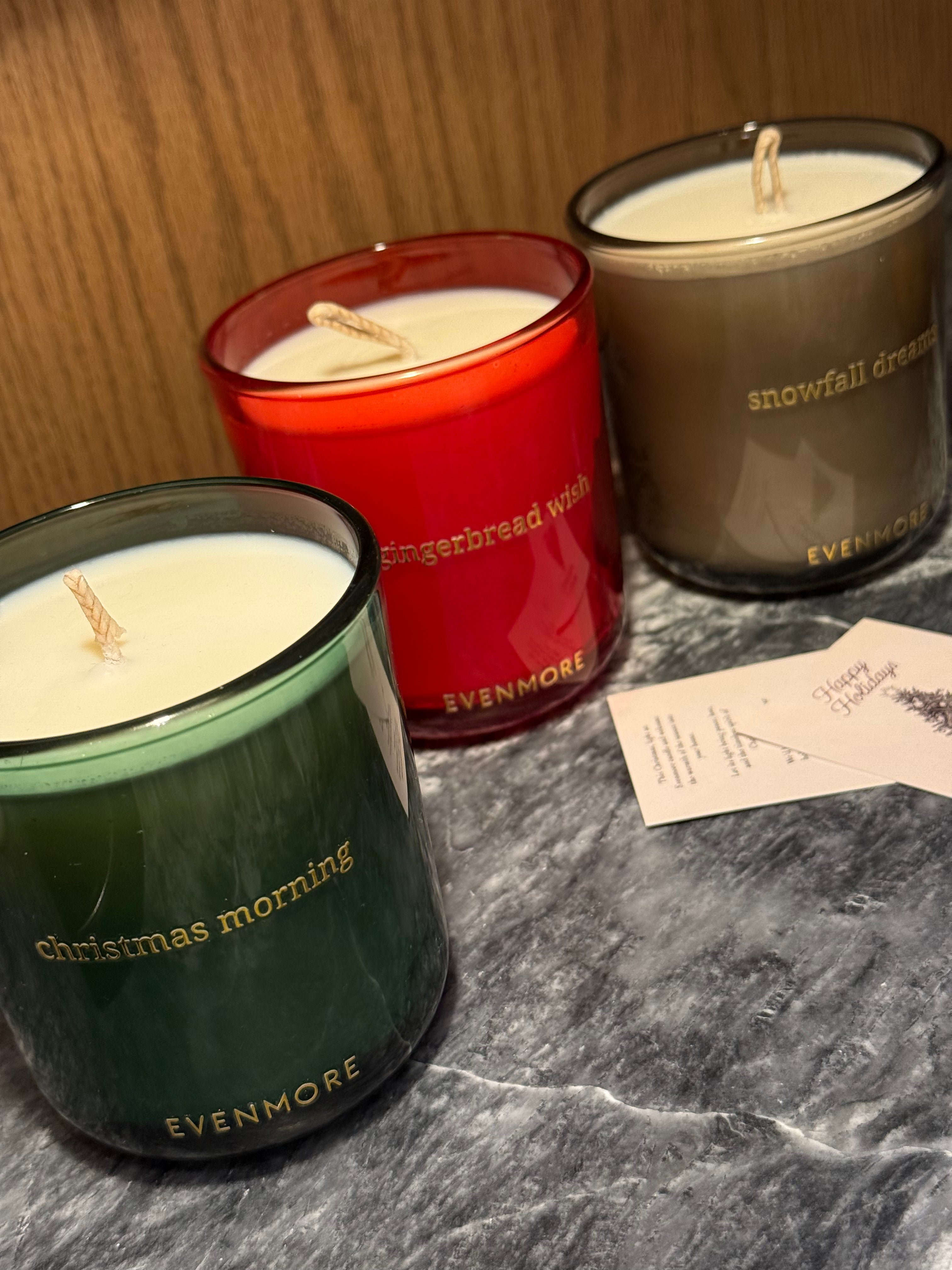 'Christmas Morning' Candle