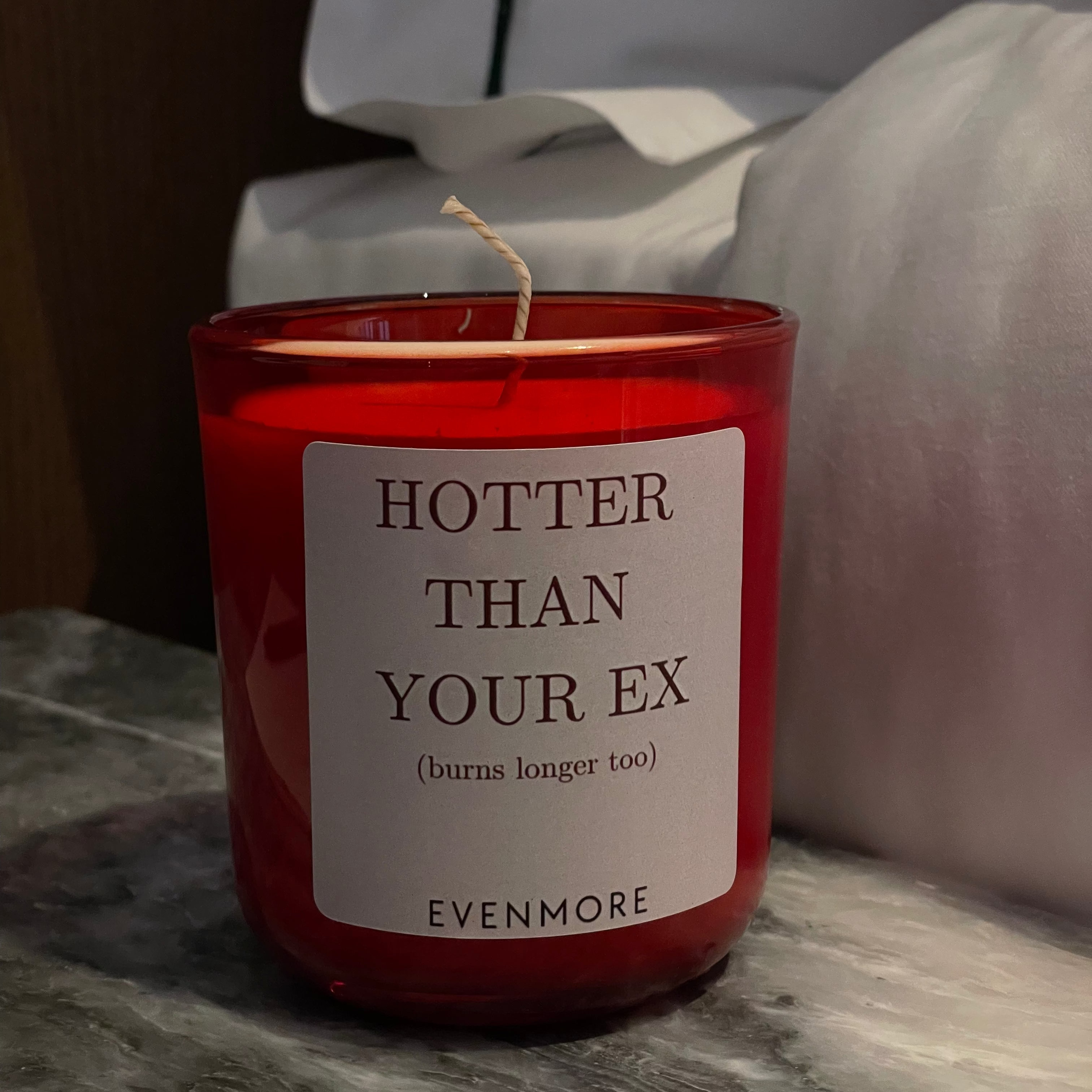 'Hotter than your Ex' Candle