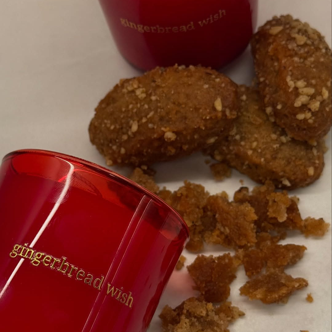 'Gingerbread Wish' Candle