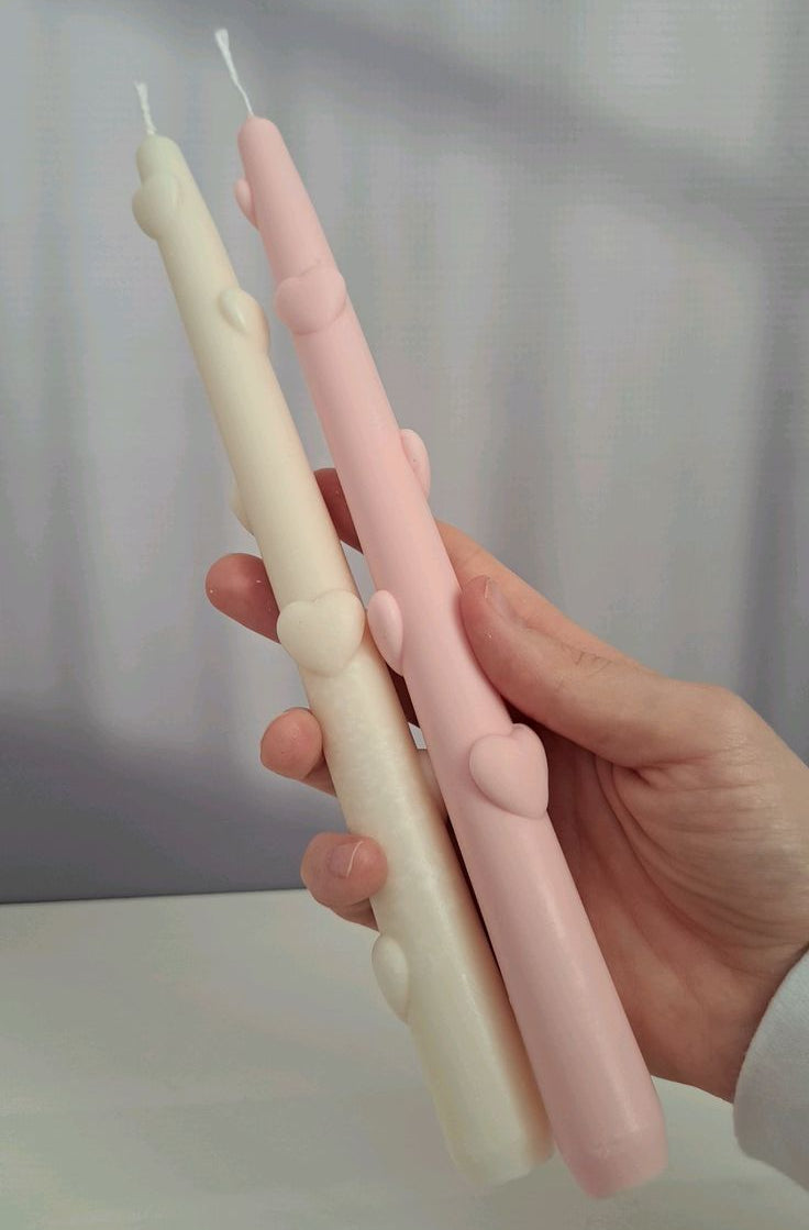 Hearts Candle (Lampada)